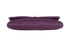 Crystal Matelasse Clutch, &pound;505, Handbags, Purple, Leather, Top view